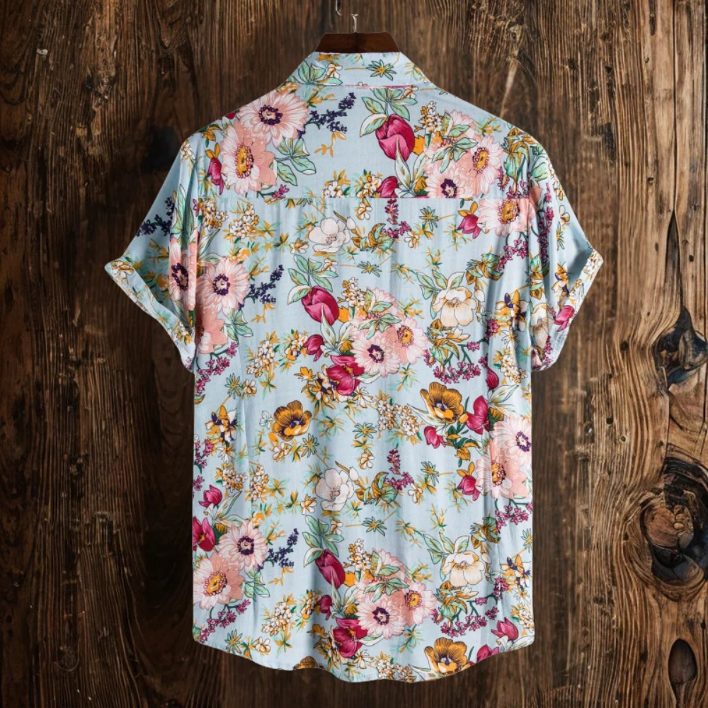Kennedy | Island Bloom Shirt - Image 2