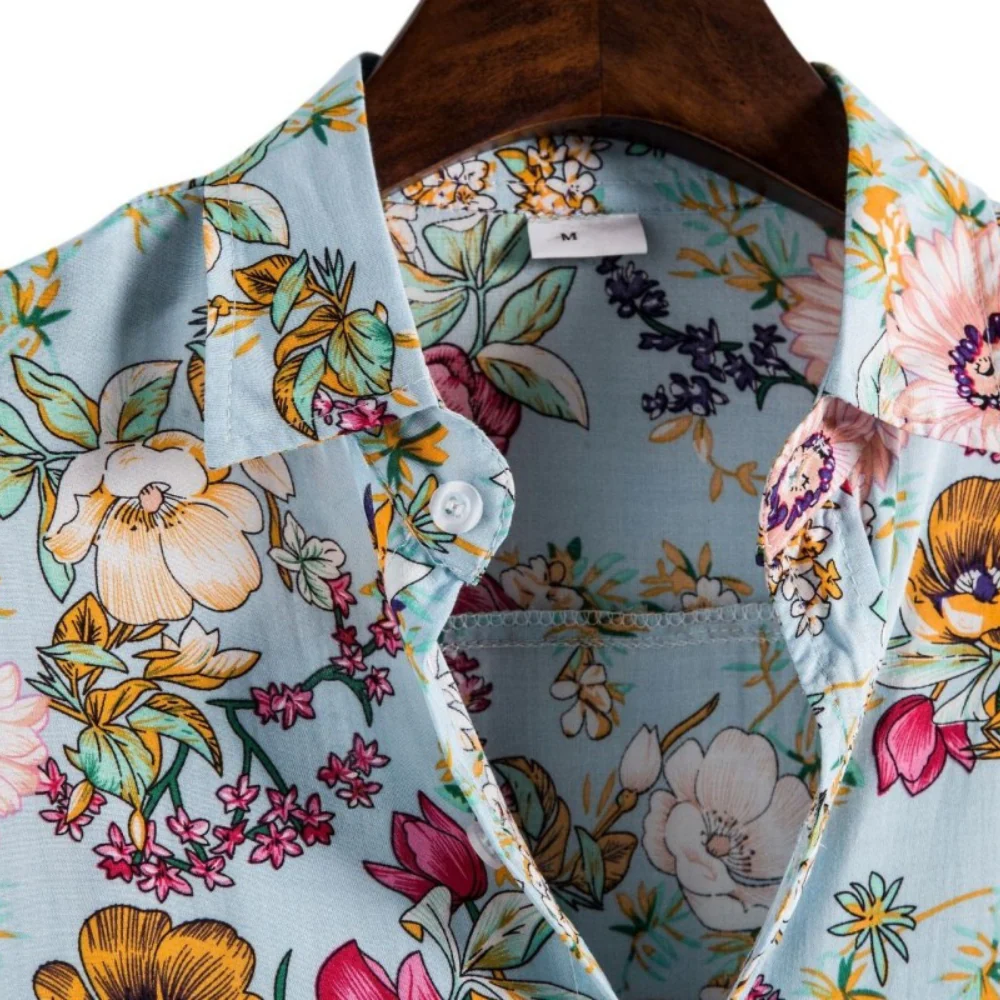Kennedy | Island Bloom Shirt - Image 3