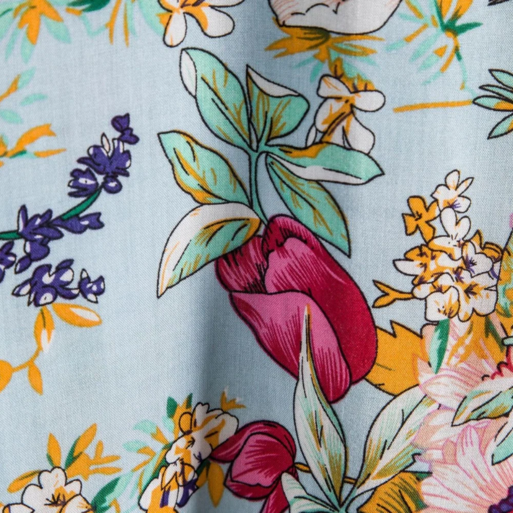 Kennedy | Island Bloom Shirt - Image 5