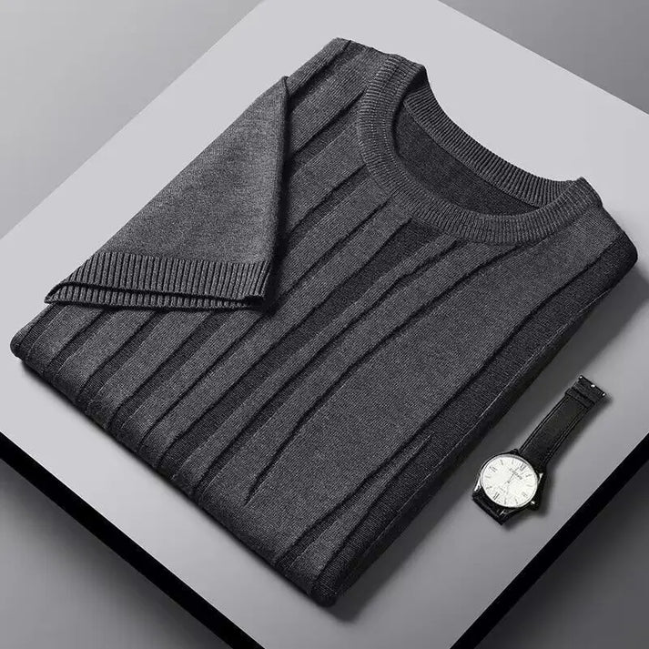 Kenneth® | Jacquard Ice Silk Knit Shirt - Image 3