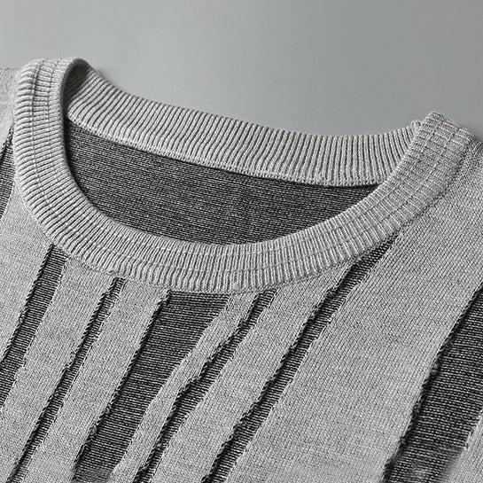 Kenneth® | Jacquard Ice Silk Knit Shirt - Image 7