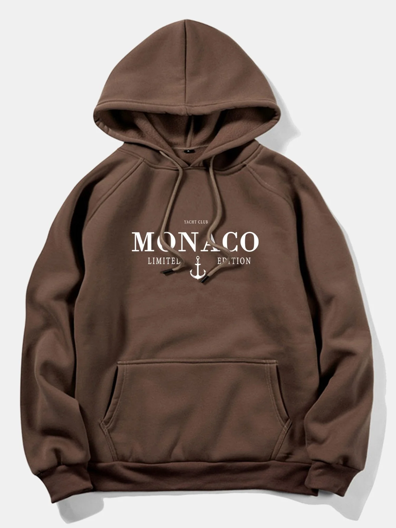 Kenneth | Monaco Anchor Print Hoodie - Image 10
