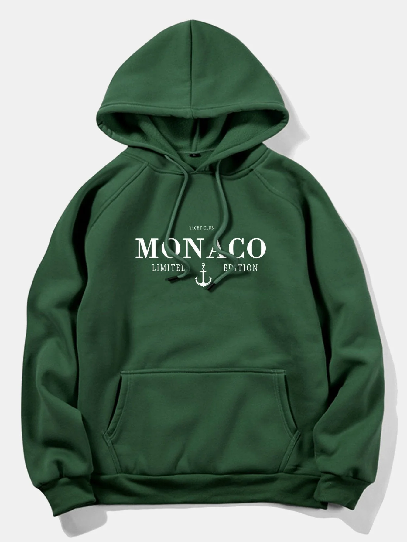 Kenneth | Monaco Anchor Print Hoodie - Image 12