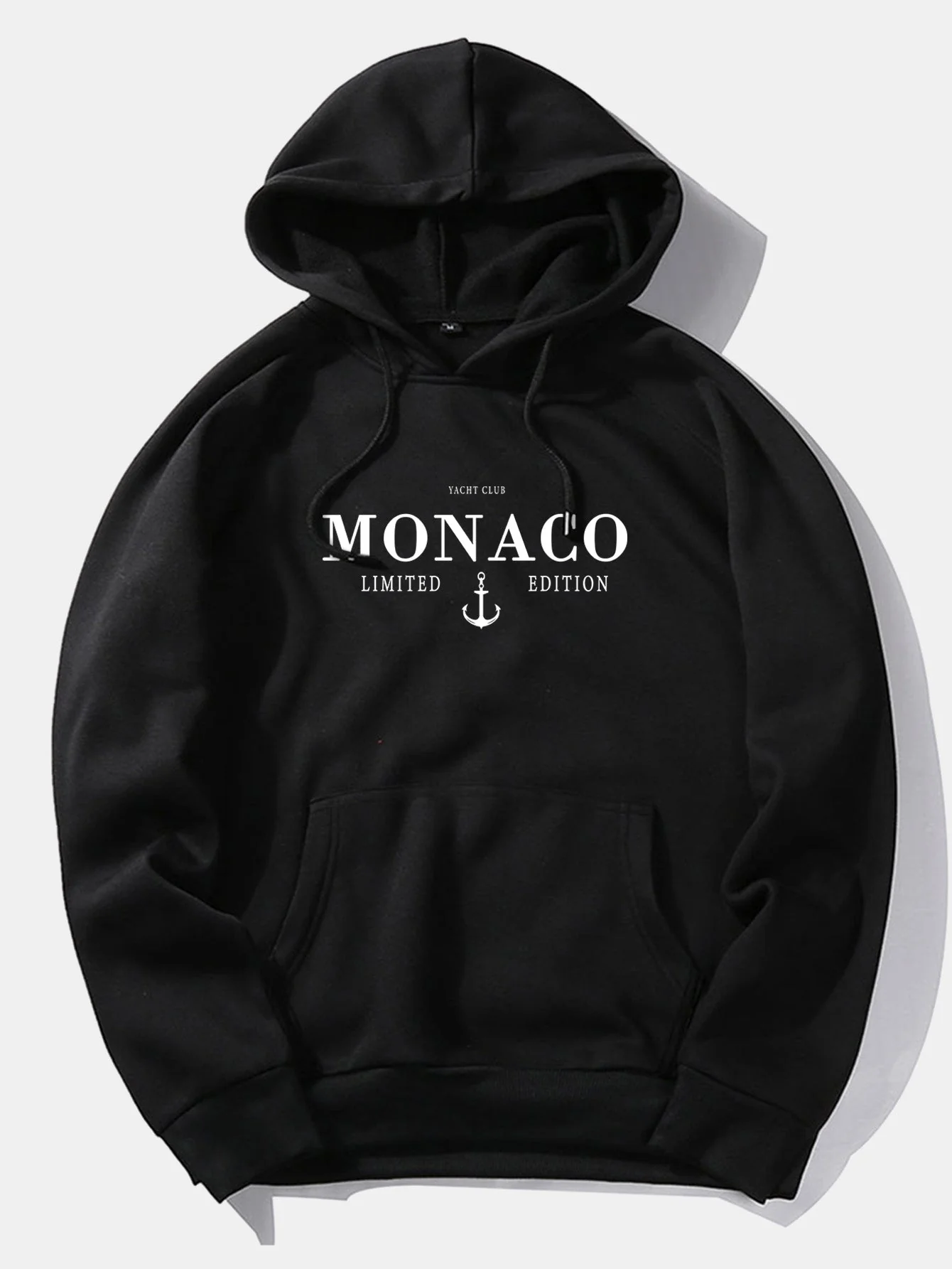 Kenneth | Monaco Anchor Print Hoodie - Image 2