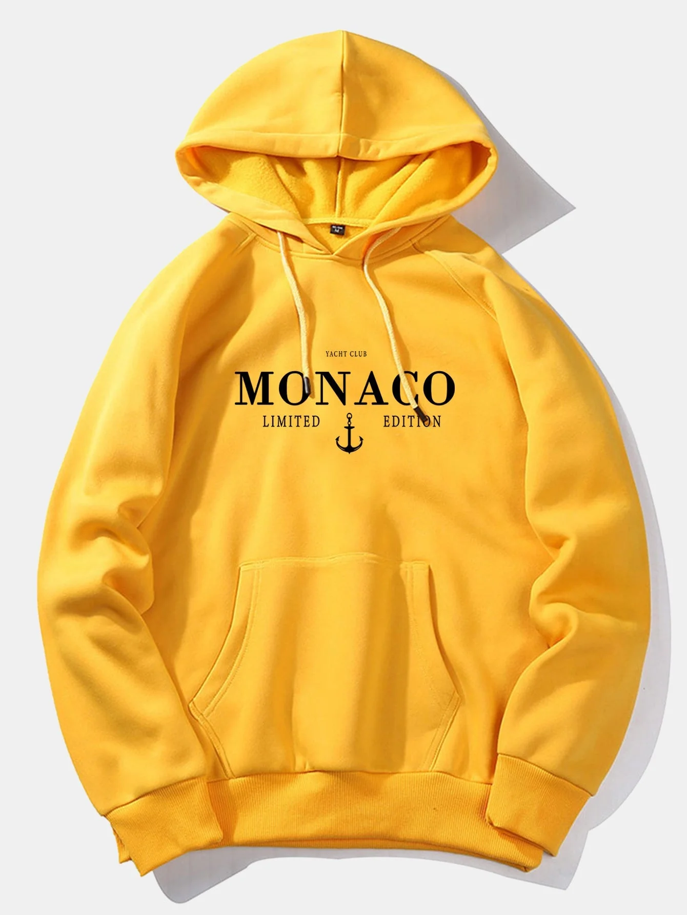 Kenneth | Monaco Anchor Print Hoodie - Image 3