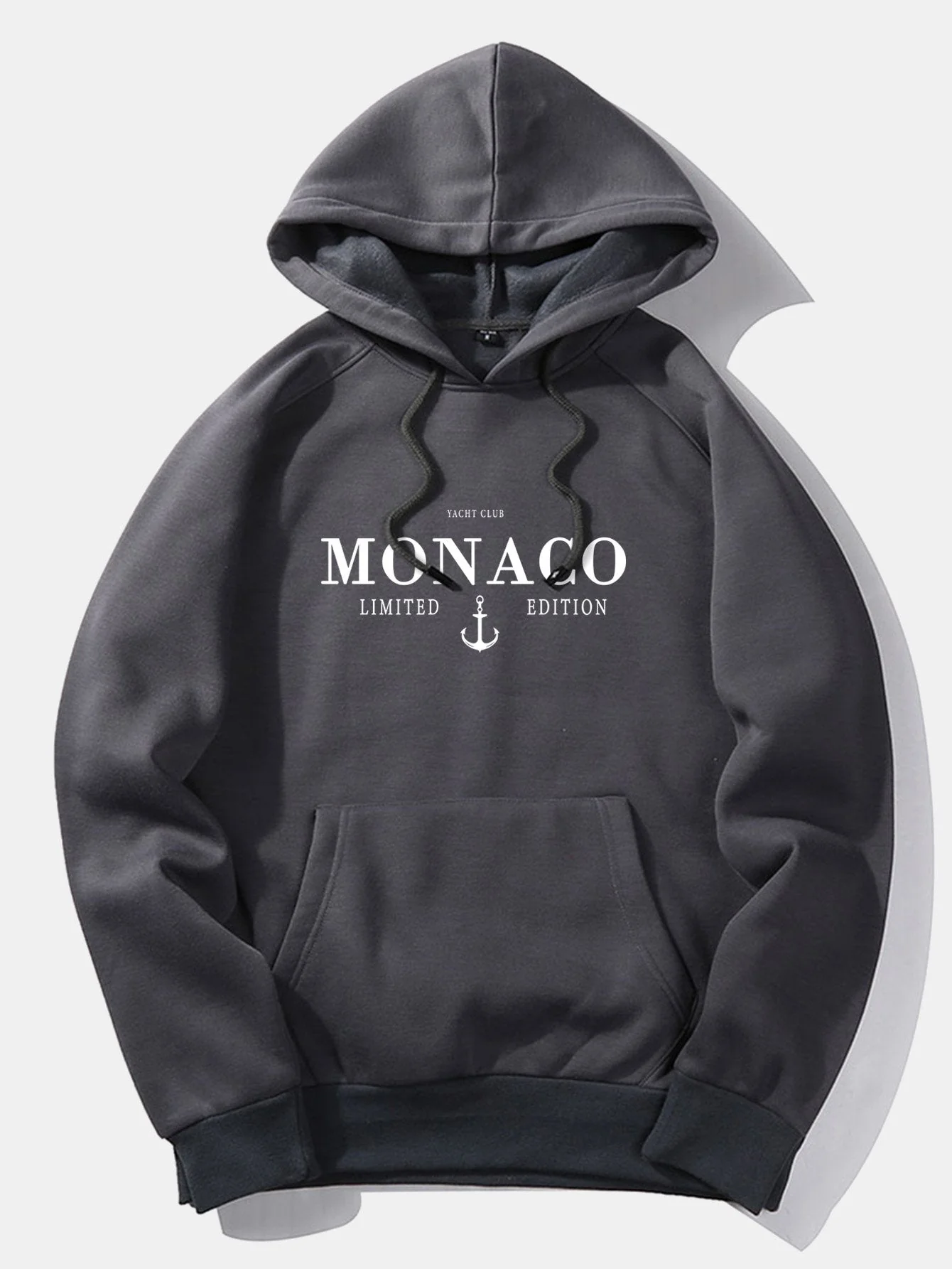 Kenneth | Monaco Anchor Print Hoodie - Image 5