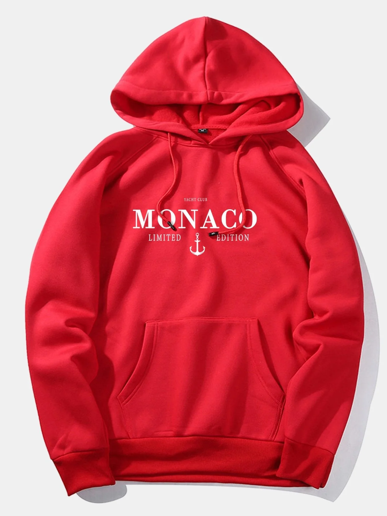 Kenneth | Monaco Anchor Print Hoodie - Image 6