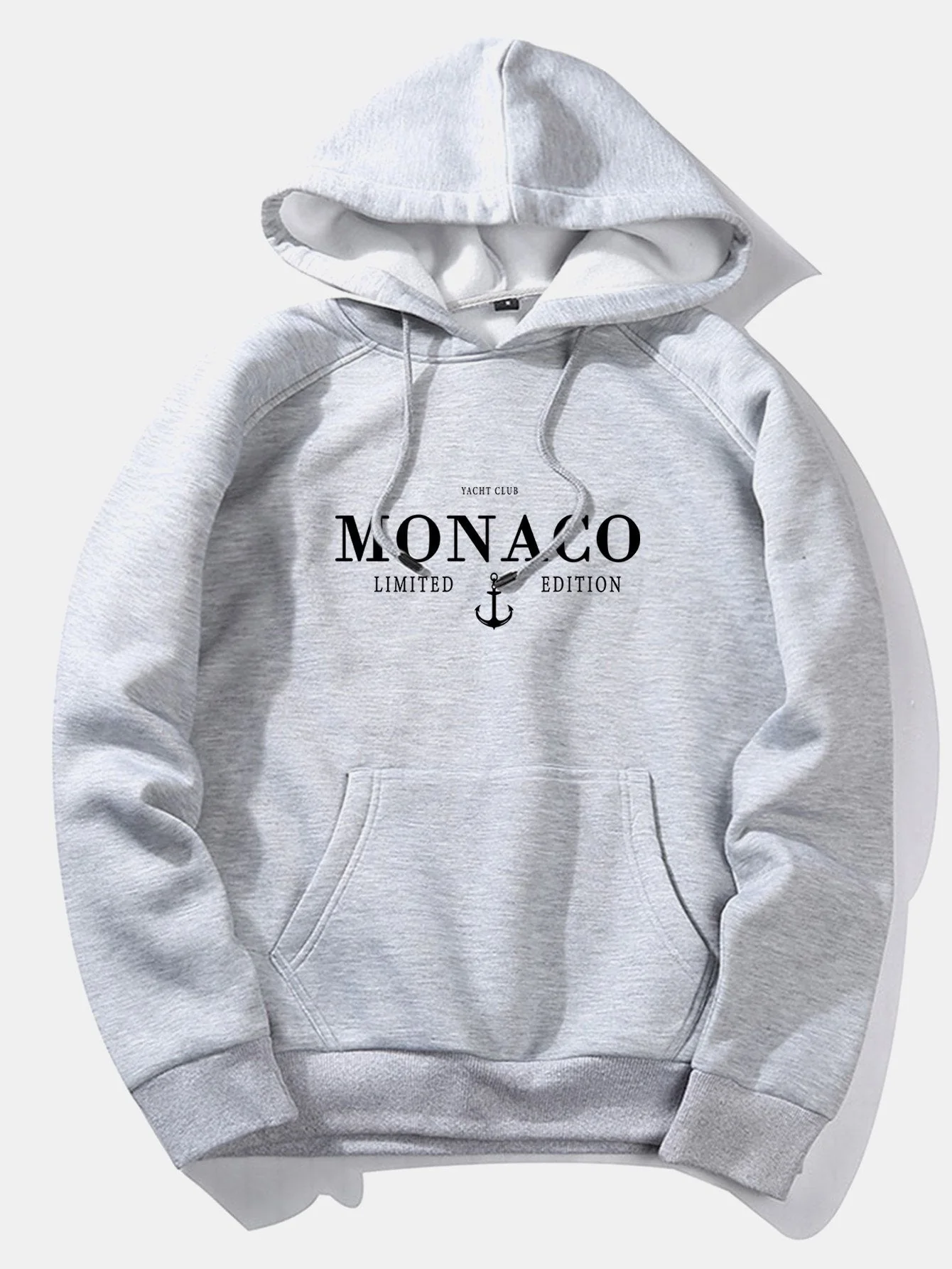 Kenneth | Monaco Anchor Print Hoodie - Image 7
