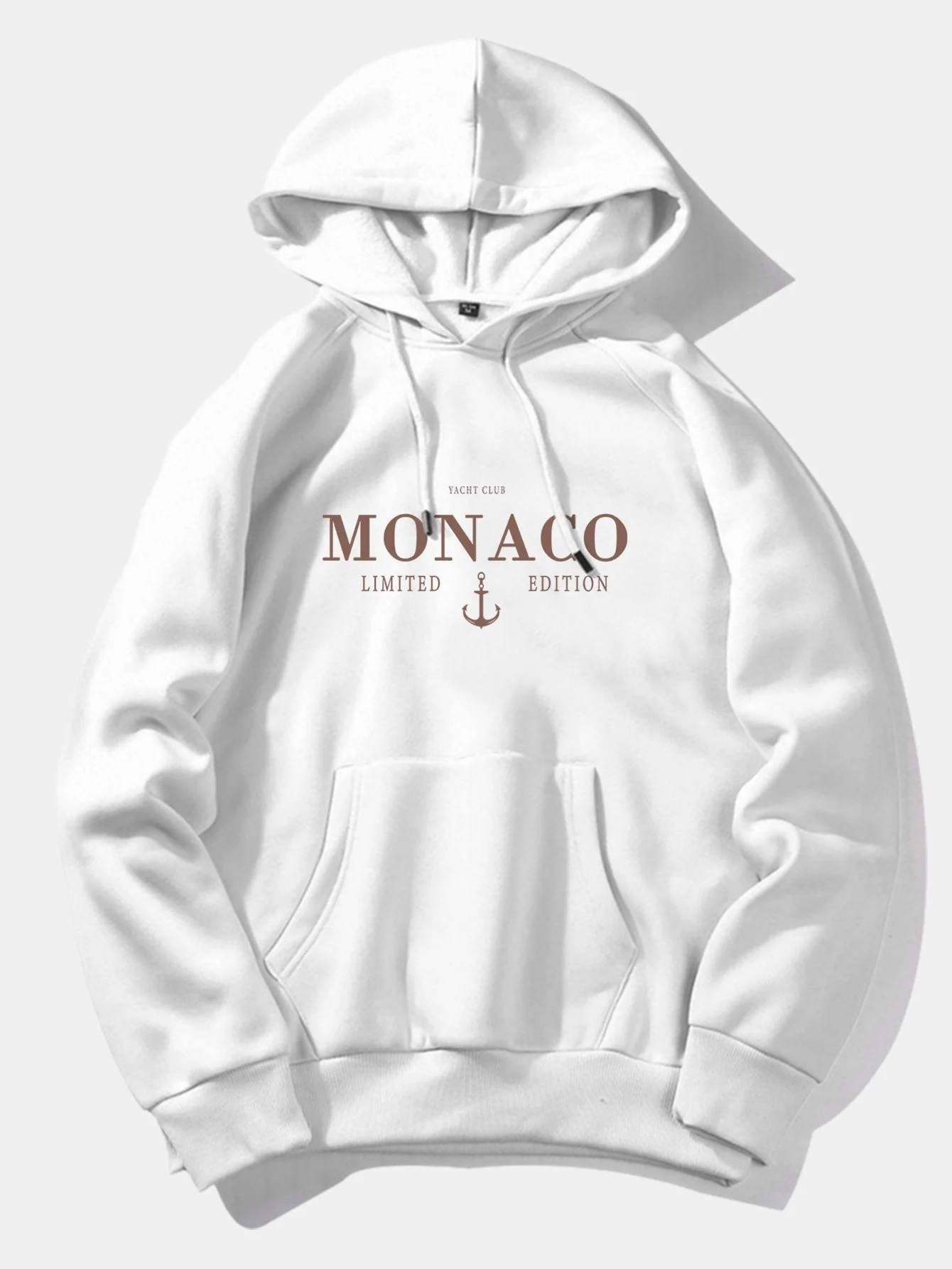 Kenneth | Monaco Anchor Print Hoodie - Image 8