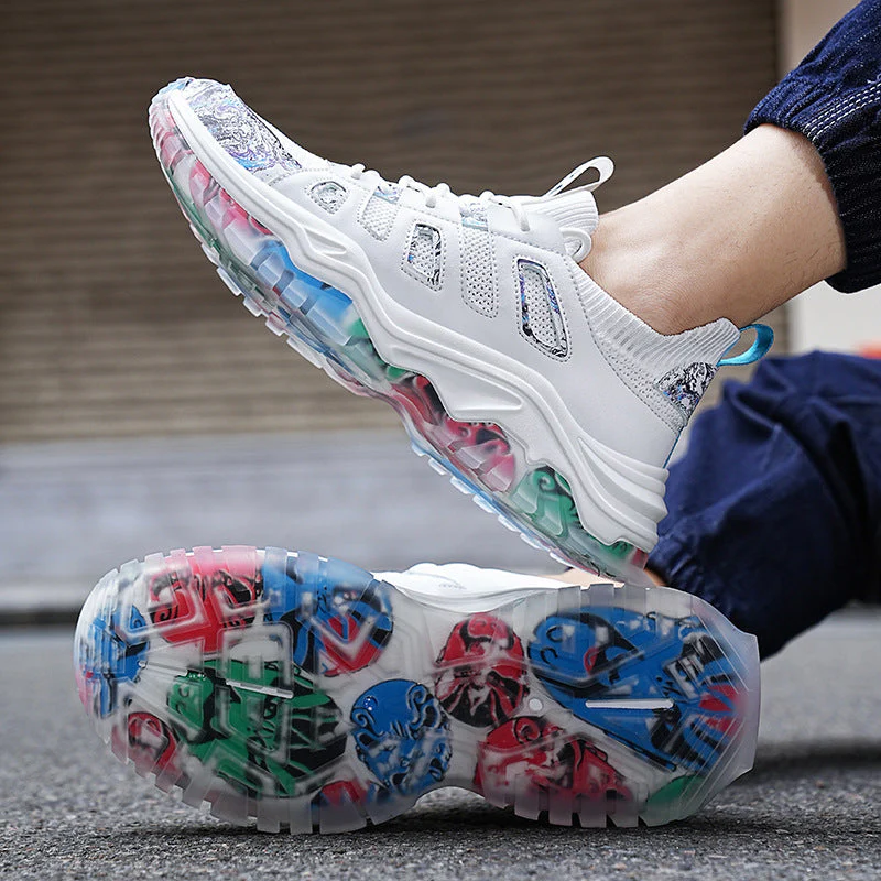 Kenton® | Mosaic Graffiti Sneakers - Image 10
