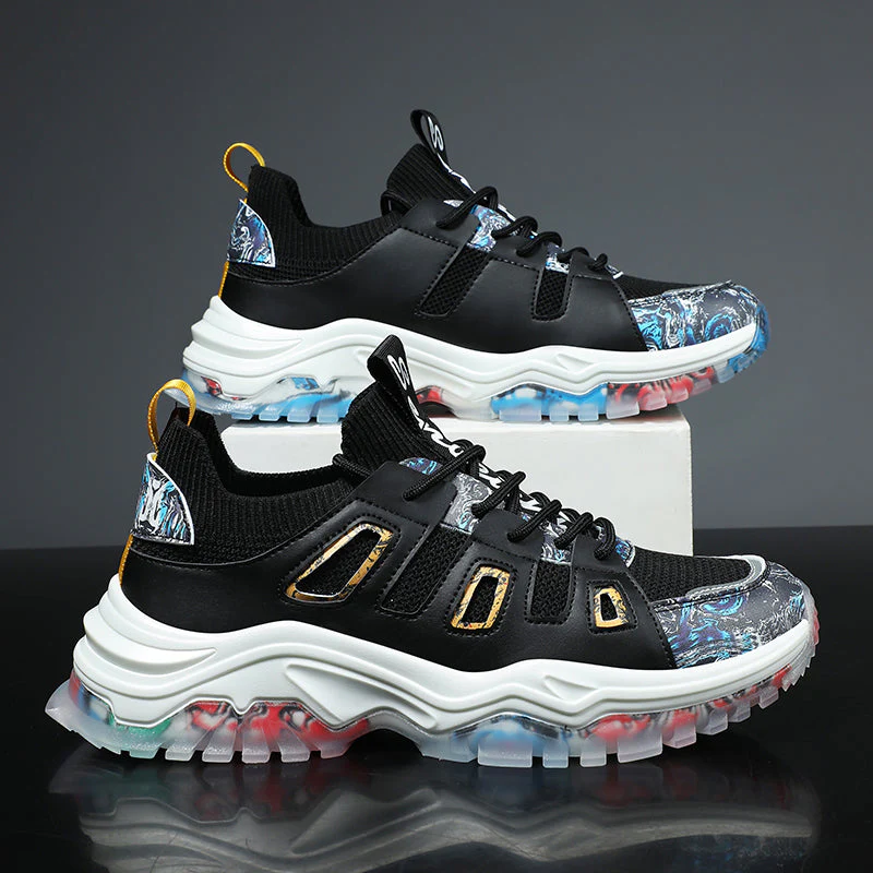 Kenton® | Mosaic Graffiti Sneakers - Image 11