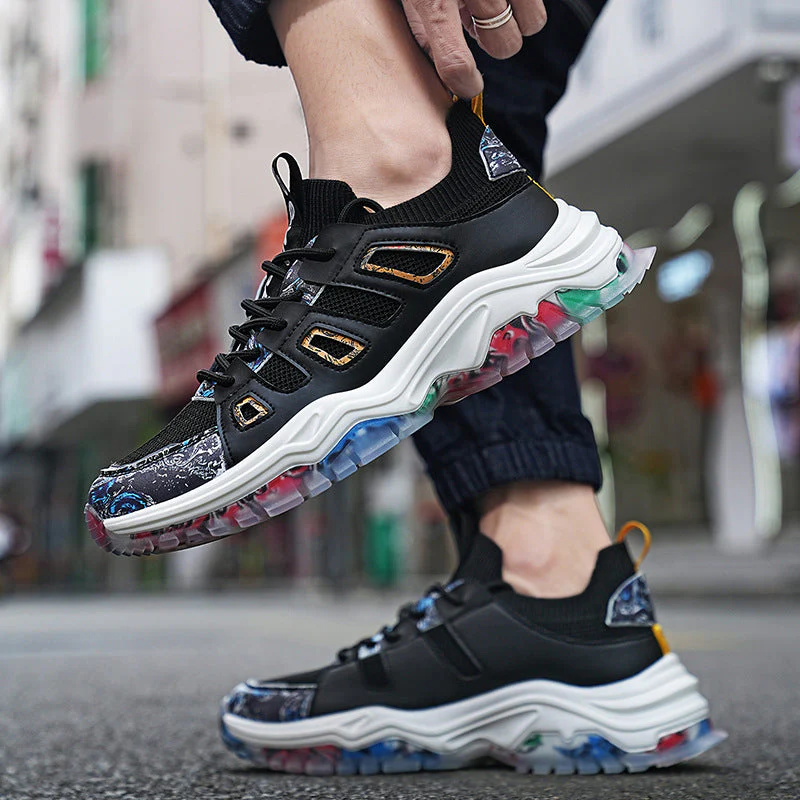 Kenton® | Mosaic Graffiti Sneakers - Image 12