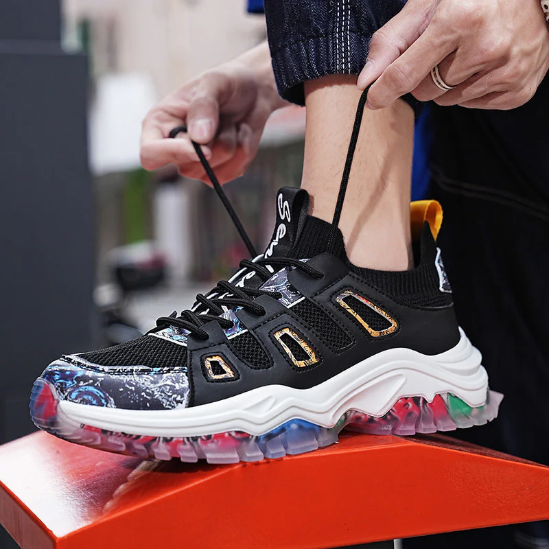Kenton® | Mosaic Graffiti Sneakers - Image 13