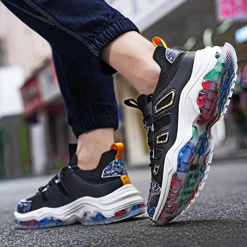 Kenton® | Mosaic Graffiti Sneakers - Image 14