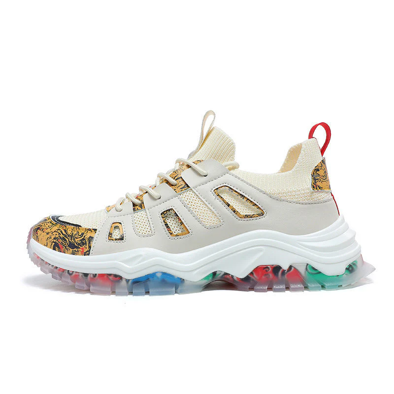 Kenton® | Mosaic Graffiti Sneakers - Image 15