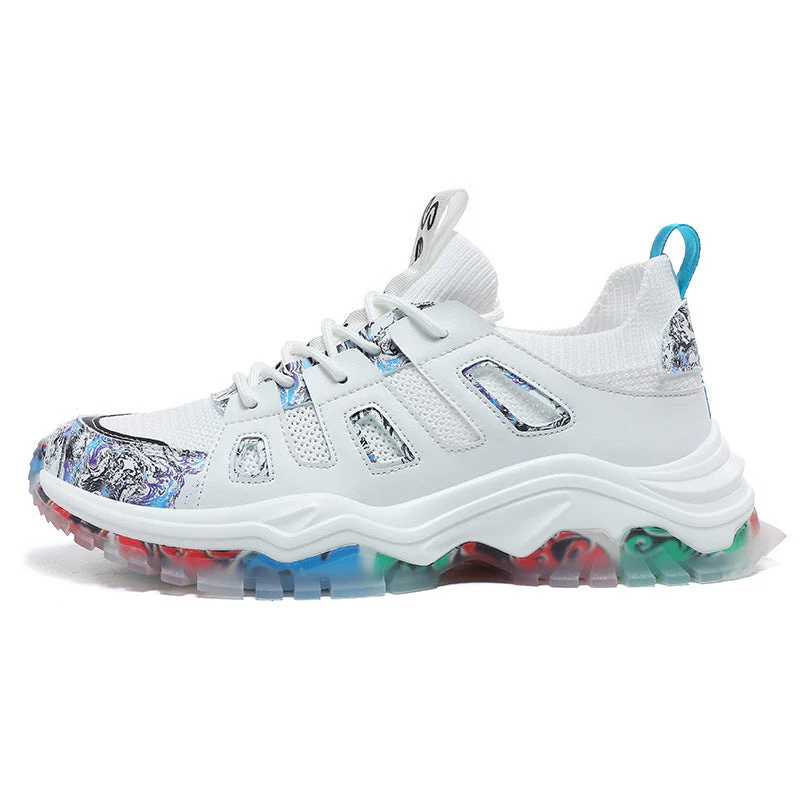 Kenton® | Mosaic Graffiti Sneakers - Image 16