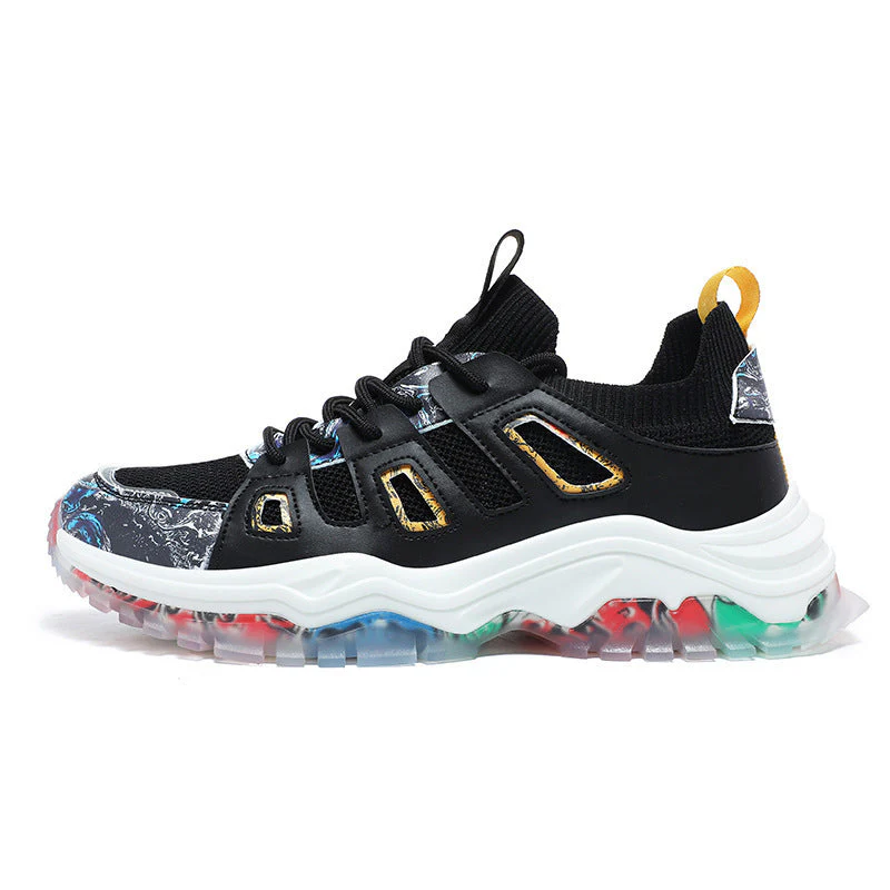 Kenton® | Mosaic Graffiti Sneakers - Image 17