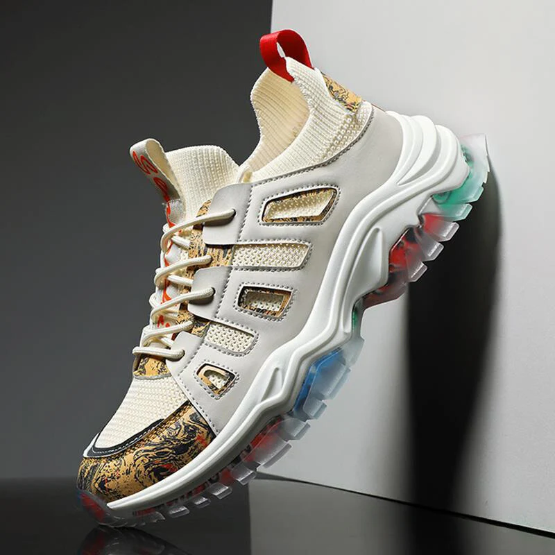 Kenton® | Mosaic Graffiti Sneakers - Image 18