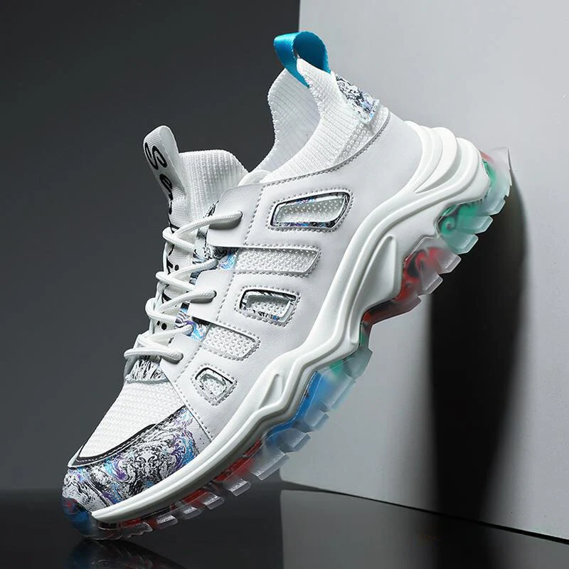 Kenton® | Mosaic Graffiti Sneakers - Image 19