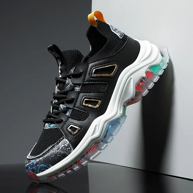 Kenton® | Mosaic Graffiti Sneakers - Image 20