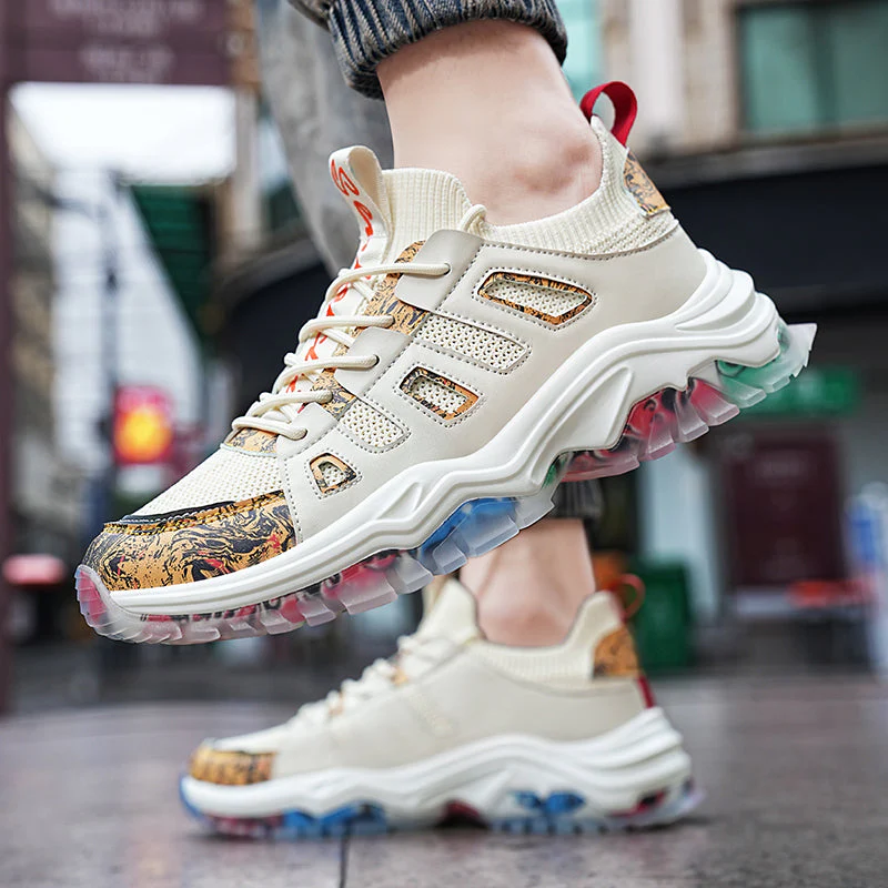 Kenton® | Mosaic Graffiti Sneakers - Image 3