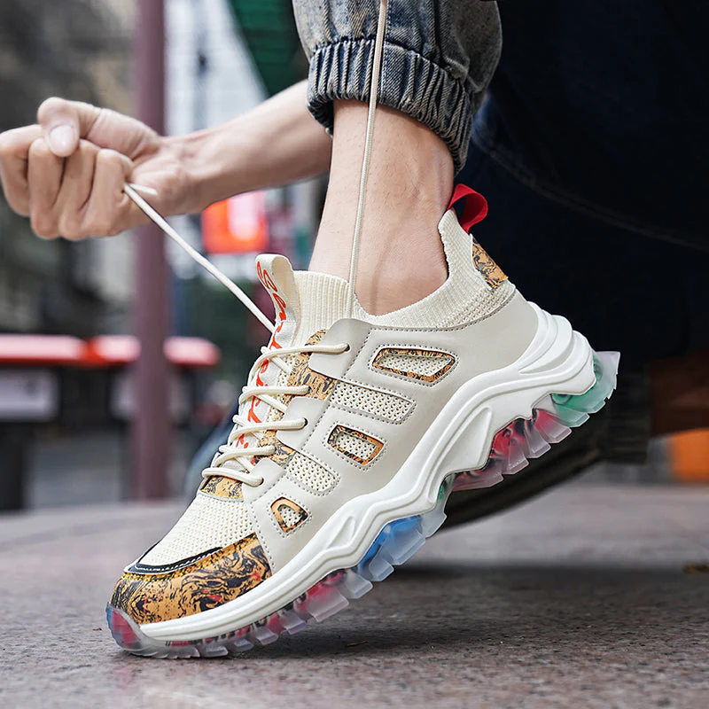 Kenton® | Mosaic Graffiti Sneakers - Image 4