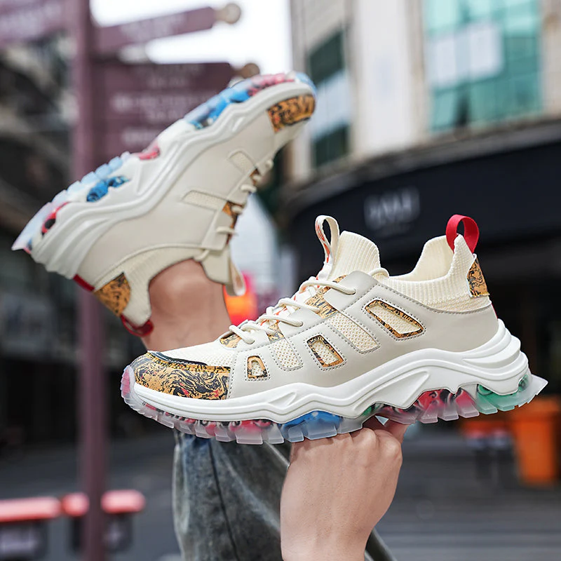 Kenton® | Mosaic Graffiti Sneakers - Image 5