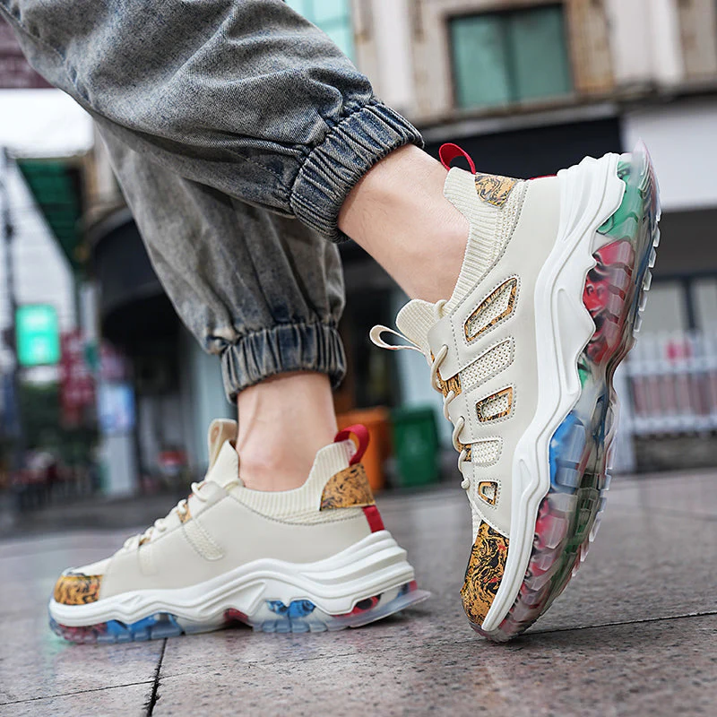 Kenton® | Mosaic Graffiti Sneakers - Image 6