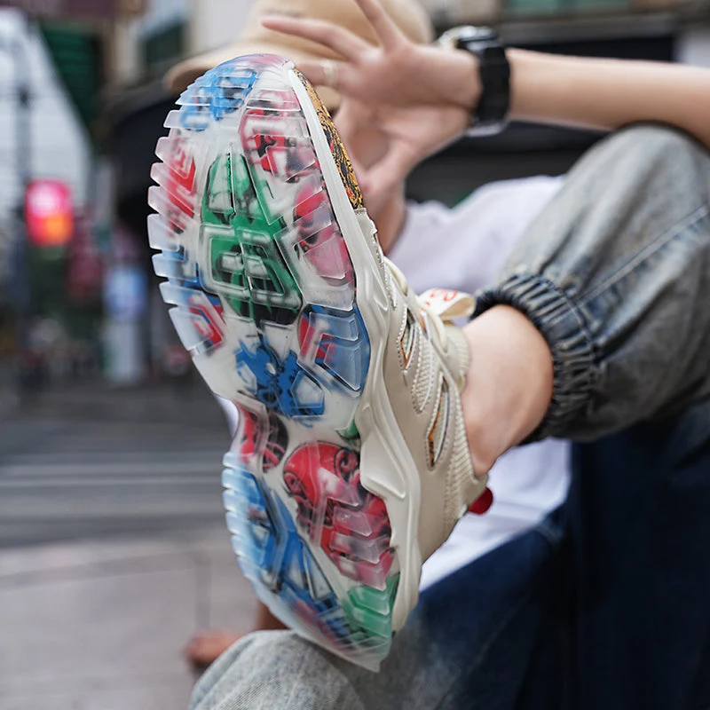 Kenton® | Mosaic Graffiti Sneakers - Image 7