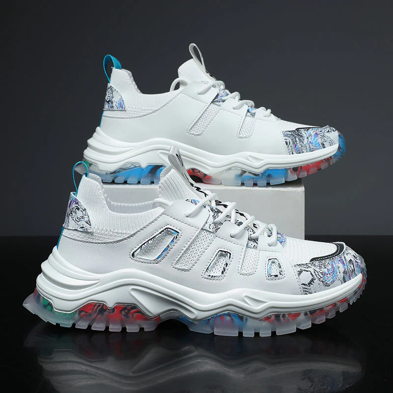 Kenton® | Mosaic Graffiti Sneakers - Image 8