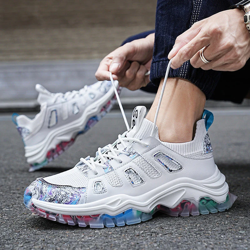 Kenton® | Mosaic Graffiti Sneakers - Image 9