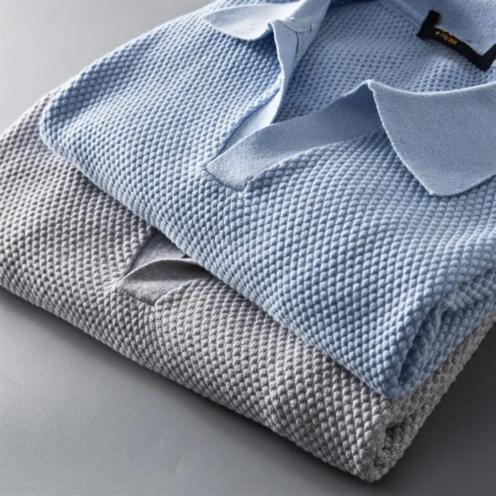 Kenzie | Knitted polo shirt - Image 7