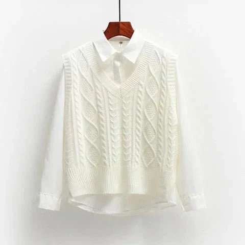 Kenzo | Elsbeth – Cable-knit sweater cardigan - Image 4