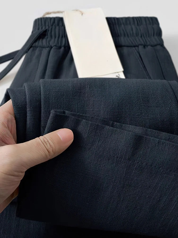 Kenzo | Porto Linen Trousers - Image 4