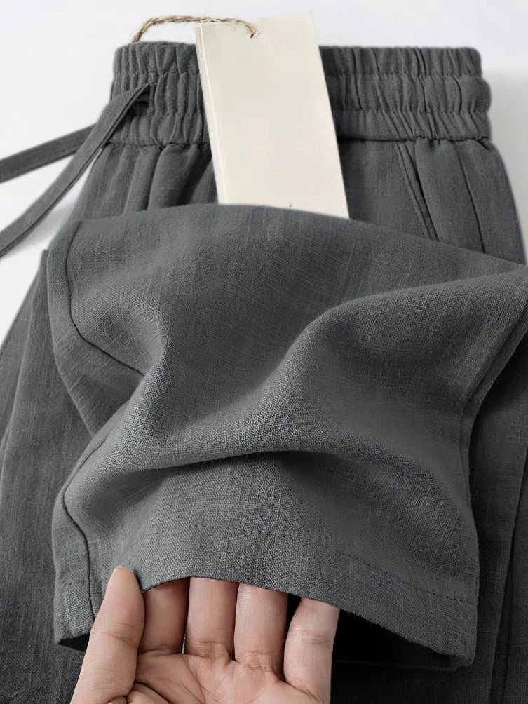 Kenzo | Porto Linen Trousers - Image 5