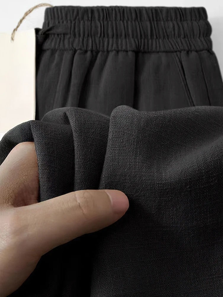Kenzo | Porto Linen Trousers - Image 6