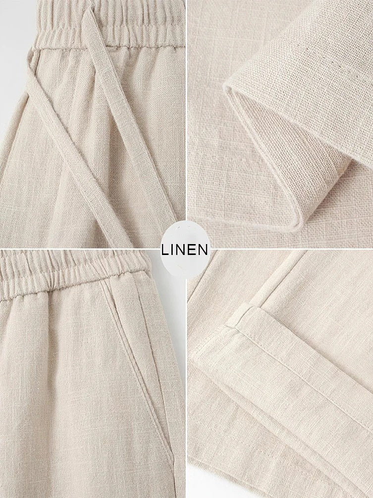 Kenzo | Porto Linen Trousers - Image 7