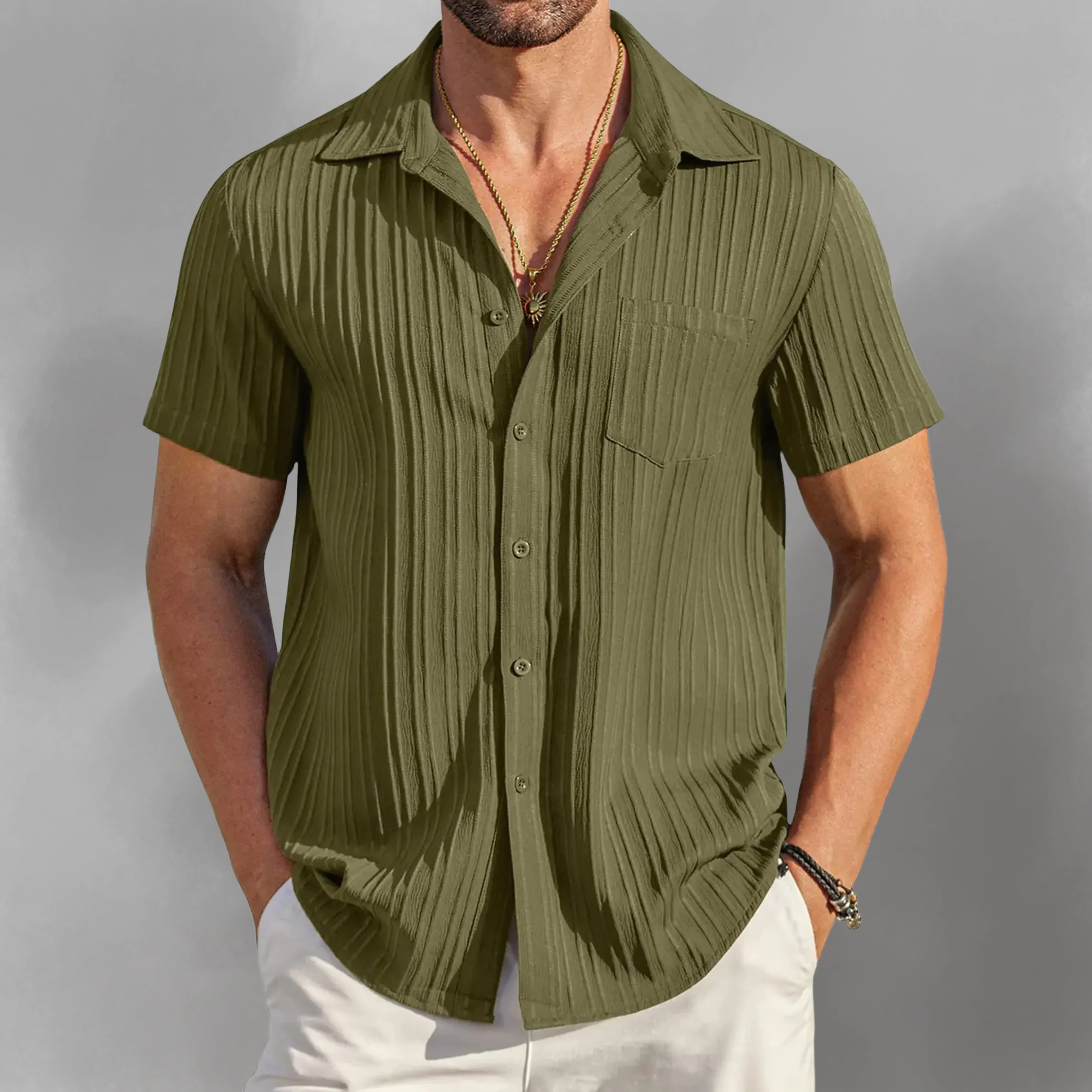 Kepler® | Men's shirt - Image 3
