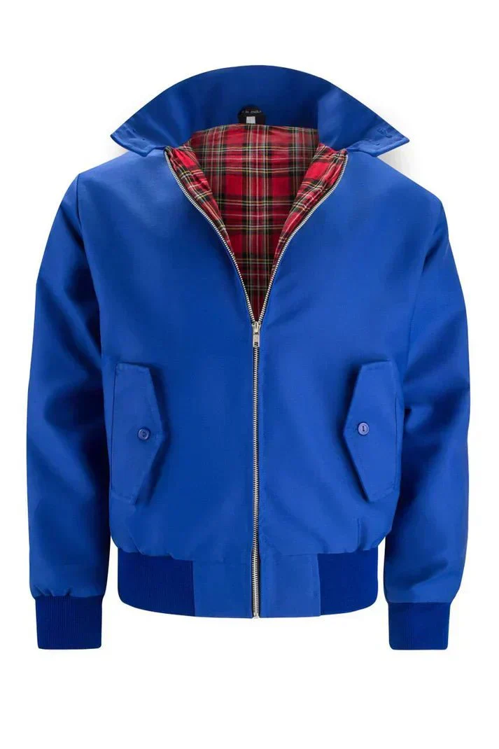 Kerim | Harald – Harrington jacket with classic cut and zip - Image 10