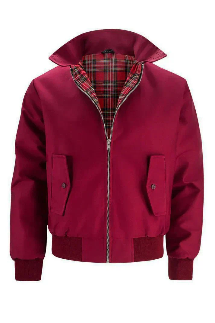 Kerim | Harald – Harrington jacket with classic cut and zip - Image 6