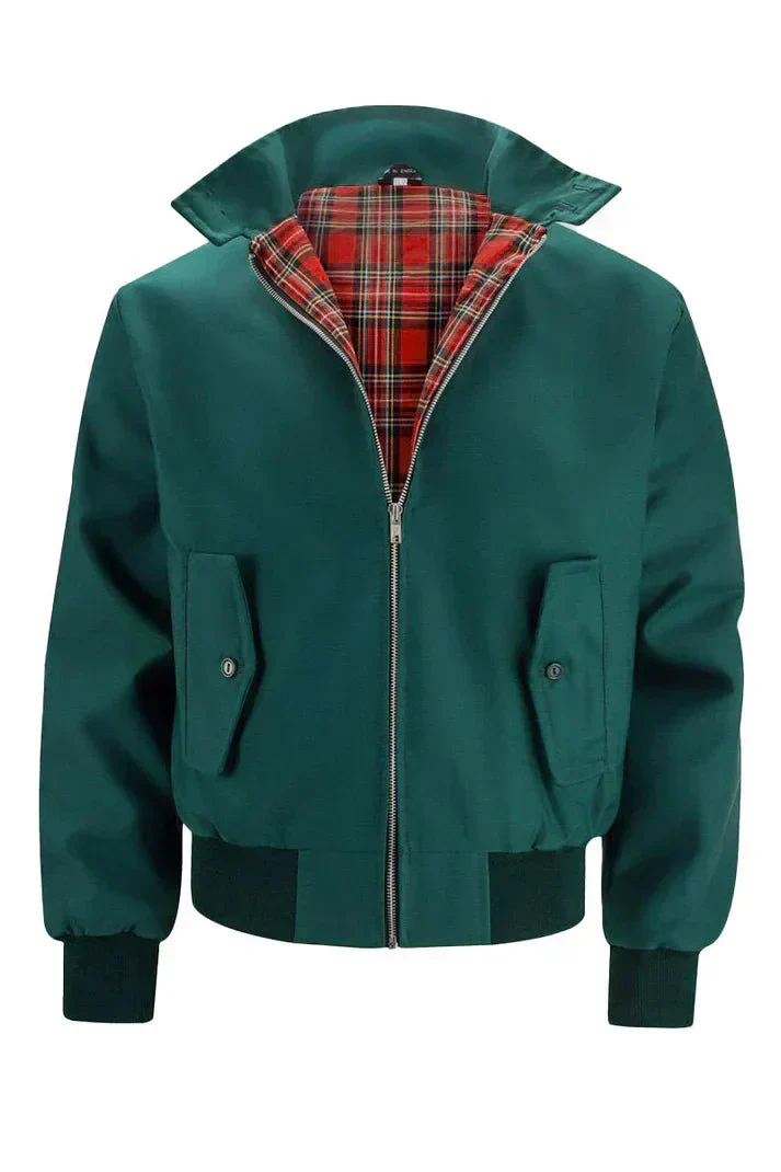 Kerim | Harald – Harrington jacket with classic cut and zip - Image 7
