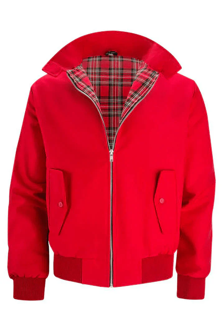 Kerim | Harald – Harrington jacket with classic cut and zip - Image 9