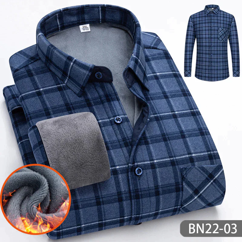 Kern® | Casual, Thick, Warm Men'S Shirt For Autumn - Image 2