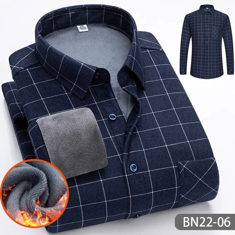 Kern® | Casual, Thick, Warm Men'S Shirt For Autumn - Image 3