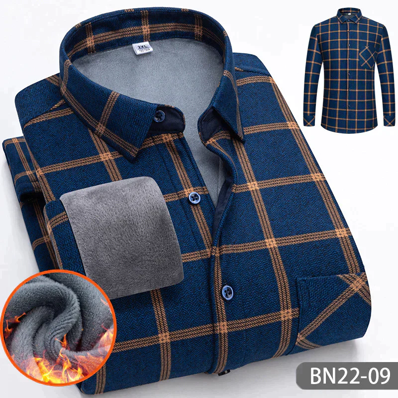 Kern® | Casual, Thick, Warm Men'S Shirt For Autumn - Image 5