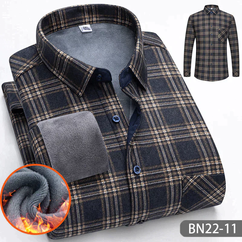 Kern® | Casual, Thick, Warm Men'S Shirt For Autumn - Image 6