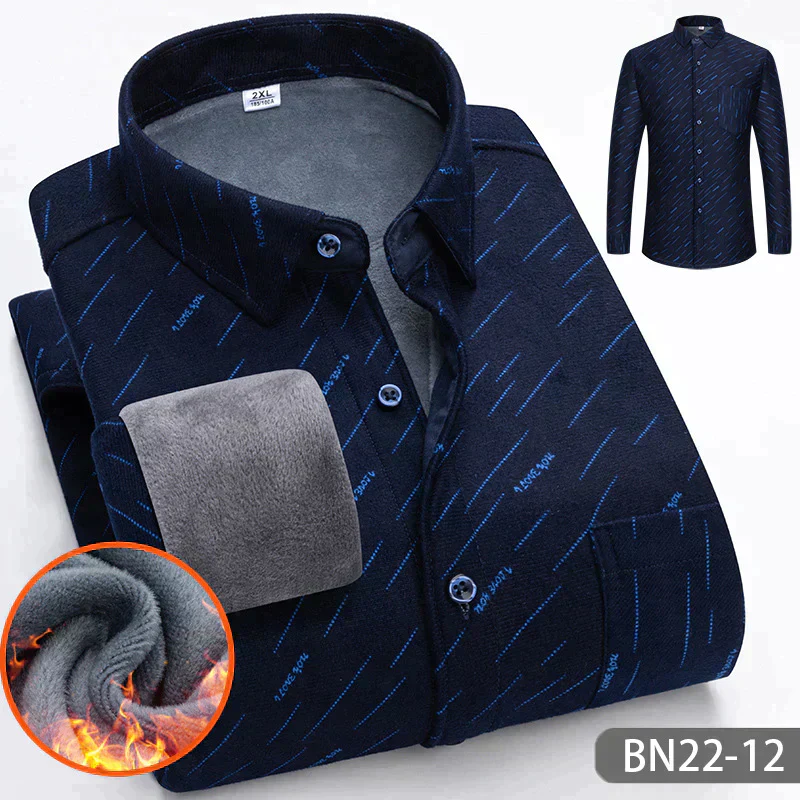 Kern® | Casual, Thick, Warm Men'S Shirt For Autumn - Image 7