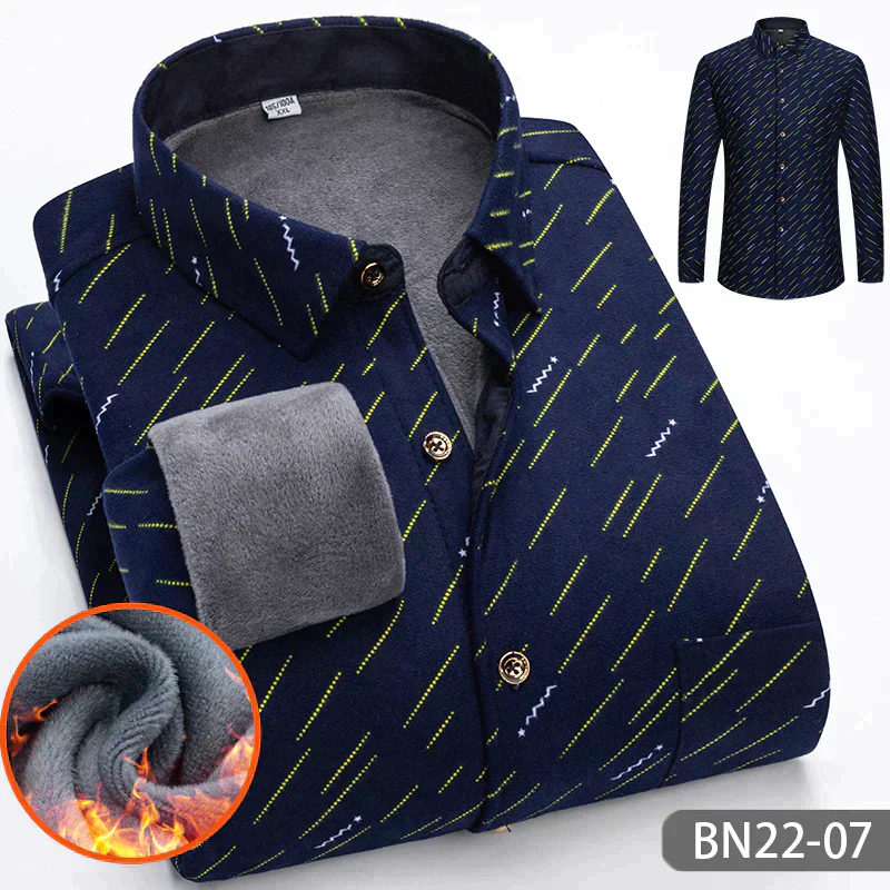 Kern® | Casual, Thick, Warm Men'S Shirt For Autumn - Image 8