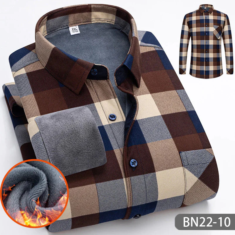 Kern® | Casual, Thick, Warm Men'S Shirt For Autumn - Image 9
