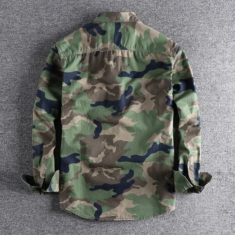 Kevin® | Camouflage Shirt - Image 5
